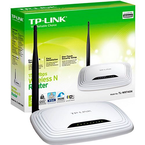 Roteador Wireless 150Mbps TL-WR740N - TP-Link
