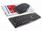 Teclado Multilaser Básico Slim Preto USB